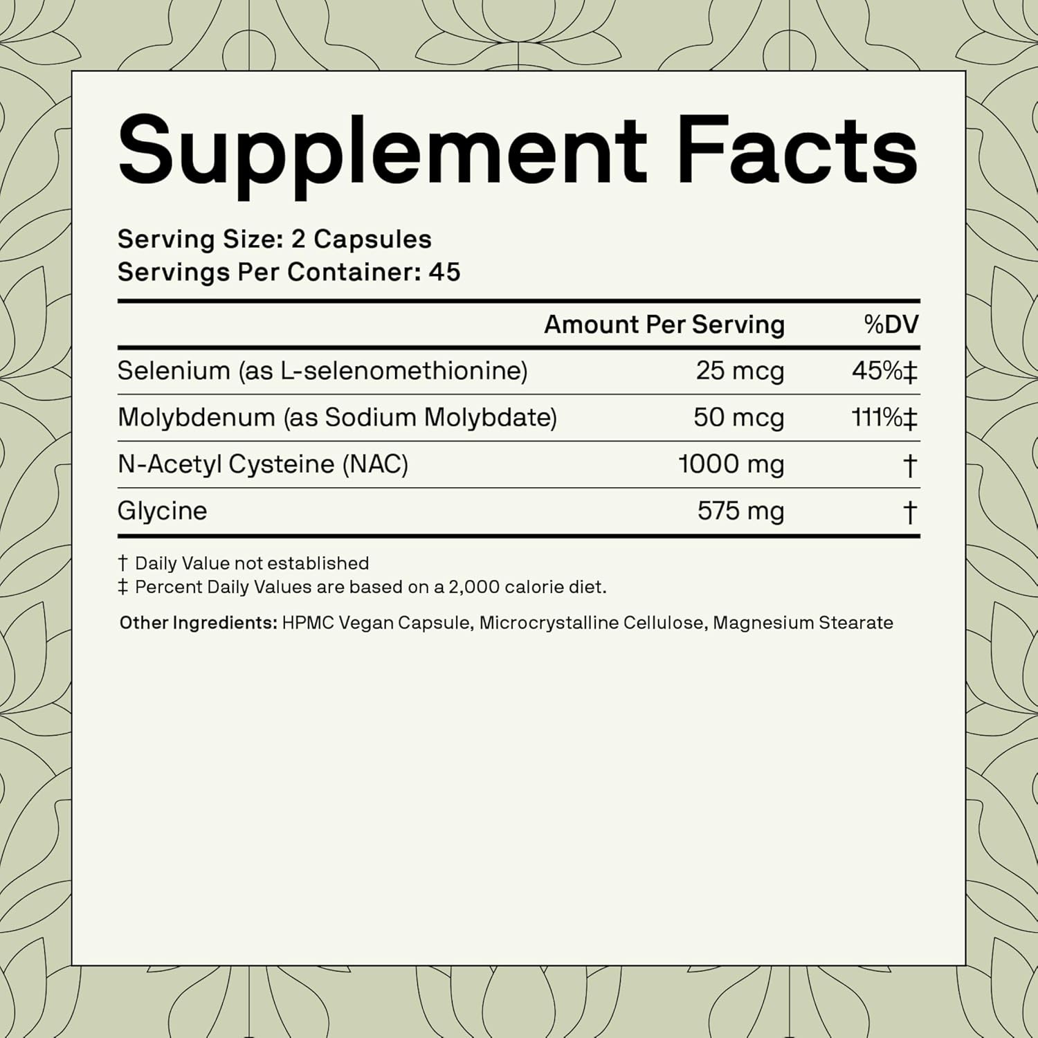 Nutriissa Neuron-NAC 1600mg - Antioxidant & Immune Support - EPEB Certified for Purity & Potency - 90 Capsules - Image 3