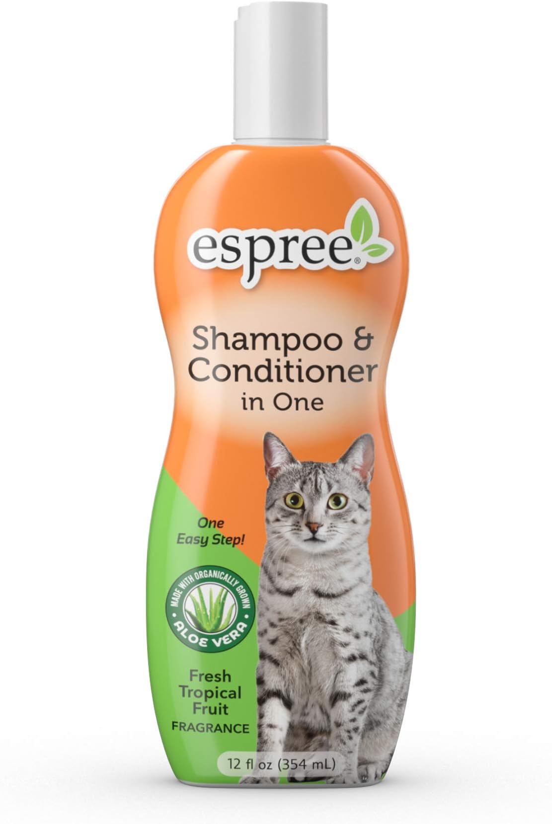 Shampoo n Conditioner in One for Cats 12oz