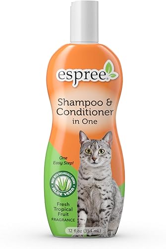 Espree Champú y acondicionador en uno para gatos 12 oz