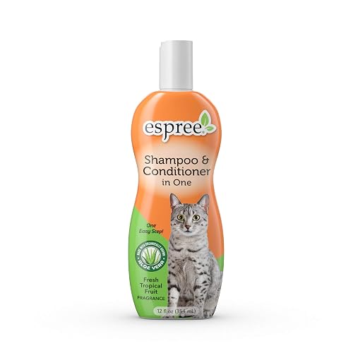 Espree Champú Natural Acondicionador en Uno para Gatos - 354 ml
