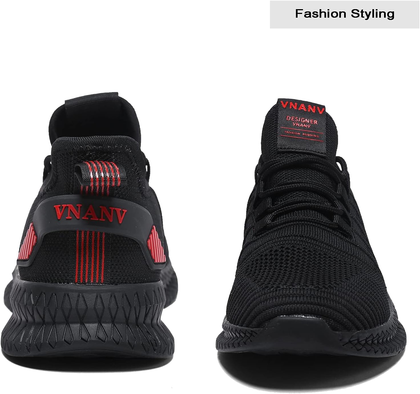 Mens Slip On Walking Shoes Lightweight Breathable Non Slip Running Comfortable Gym Tennis Athletic Fashion Sneakers Men - Image 6