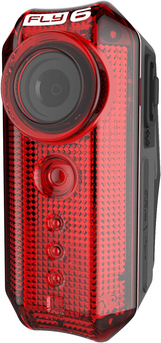 Fly6[v] HD Rear Bike Camera and 30 Lumen Tail Light