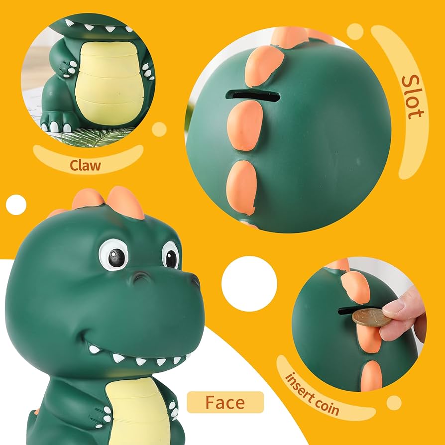 ティファニー　貯金箱 マネーバンク TIFFANY DINOSAURS ティファニー 貯金箱 マネーバンク TIFFANY DINOSAURS