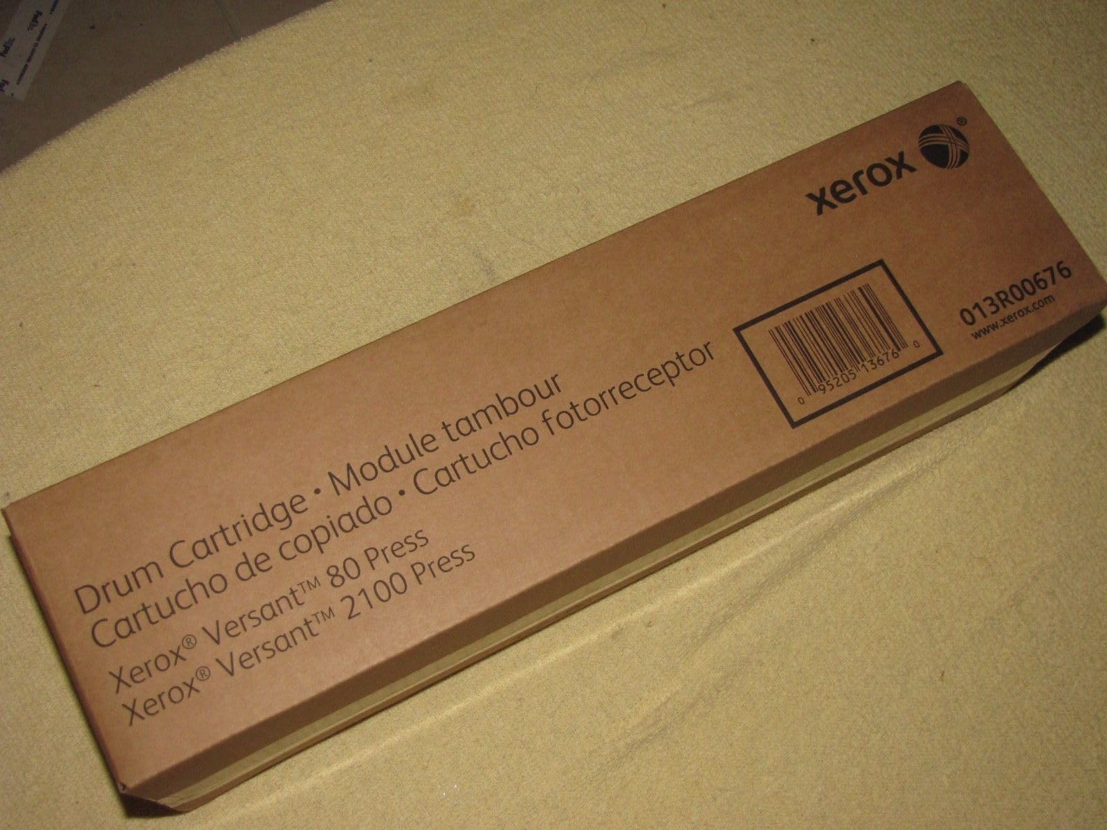Xerox 013R00676 Versant 80/Versant 2100 Press-Drum Cartridge - 13R676-348000 Pages - 1/Carton, 1 Size, Black