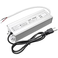 Vista 25 de Fuente de alimentación LED de 30 W y 12 voltios, controlador LED IP67 impermeable, convertidor de CA de 110 V a 12 V CC, transformador LED de salida