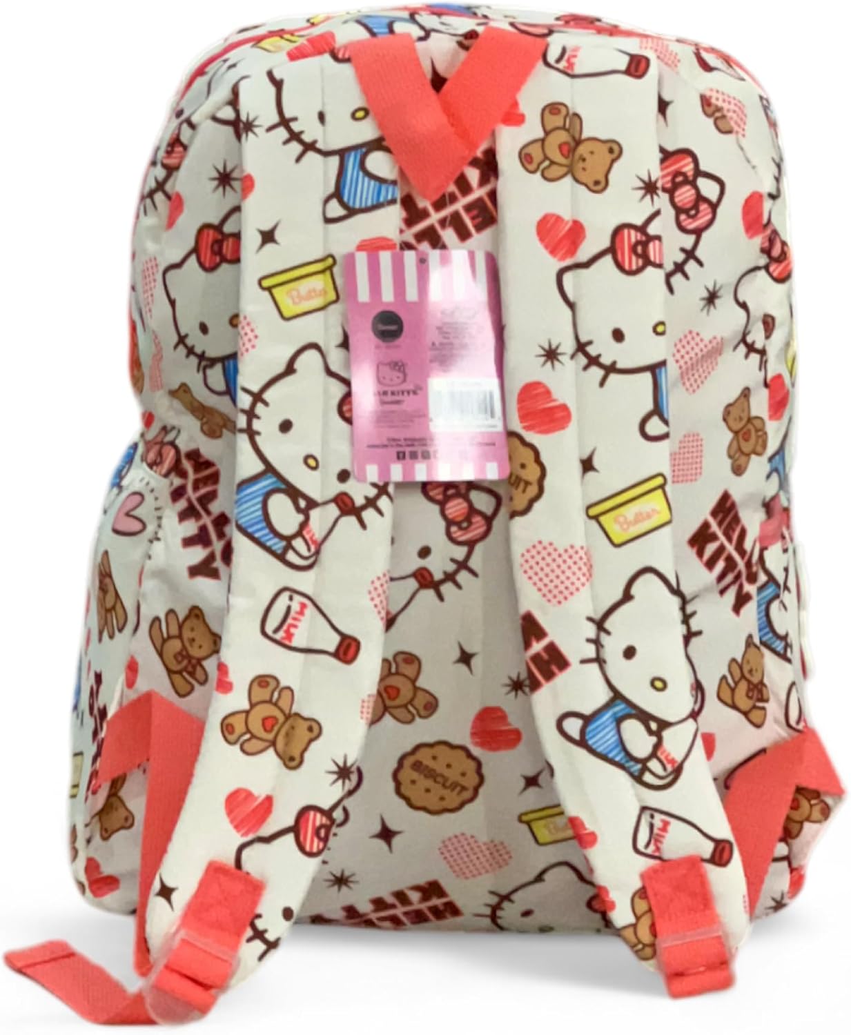 Fast Forward Kid's Licensed 16" Backpack - Age: 3+ (Hello Kitty)