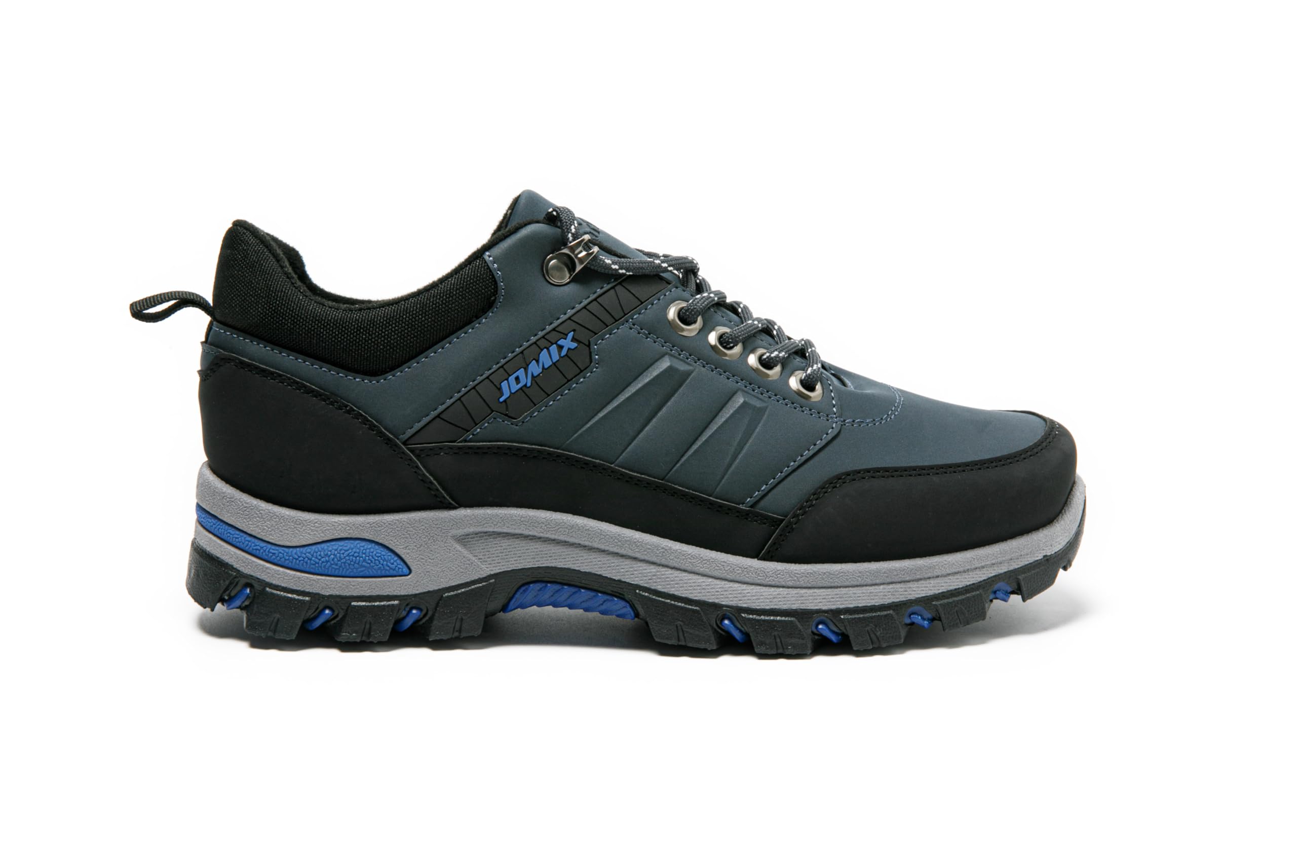 JOMIX Scarpe Uomo Trekking Scarpe da Montagna Antiscivolo e Ammortizzanti Traspiranti e Leggere per Arrampicata e Alpinismo all'Aperto
