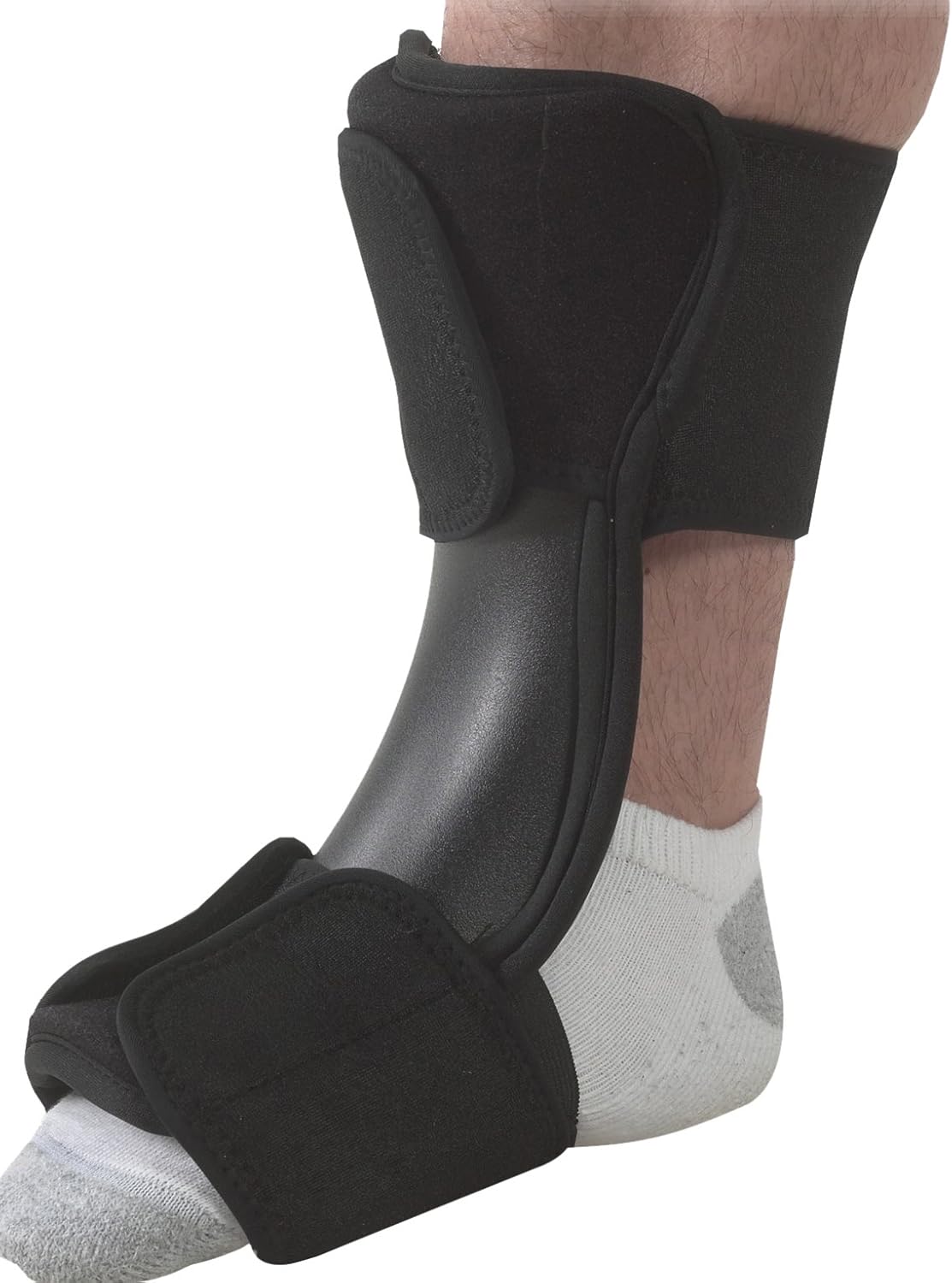 Dorsal Night Splint, Black, Large/X-Large