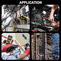 Vista 8 de Kit de conectores de cable de empalme eléctrico de conexión rápida, conectores de cable de palanca, terminales compactos en línea de empalme a tope