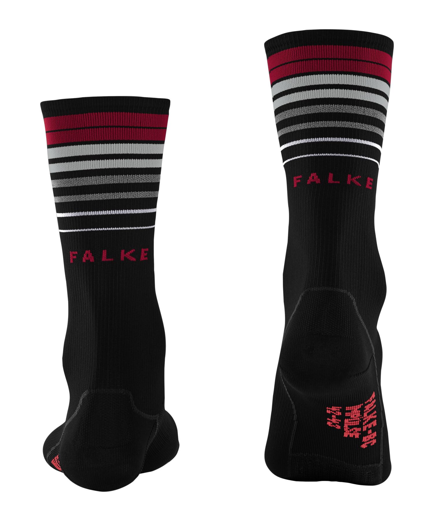 FALKE BC Impulse Chaussettes anatomique Biking Fibre artificielle