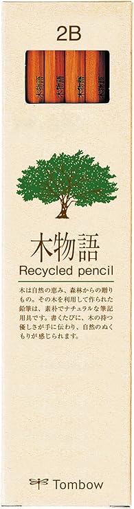 Amazon トンボ鉛筆 鉛筆 木物語 2b 1ダース La Kea2b 鉛筆 文房具 オフィス用品