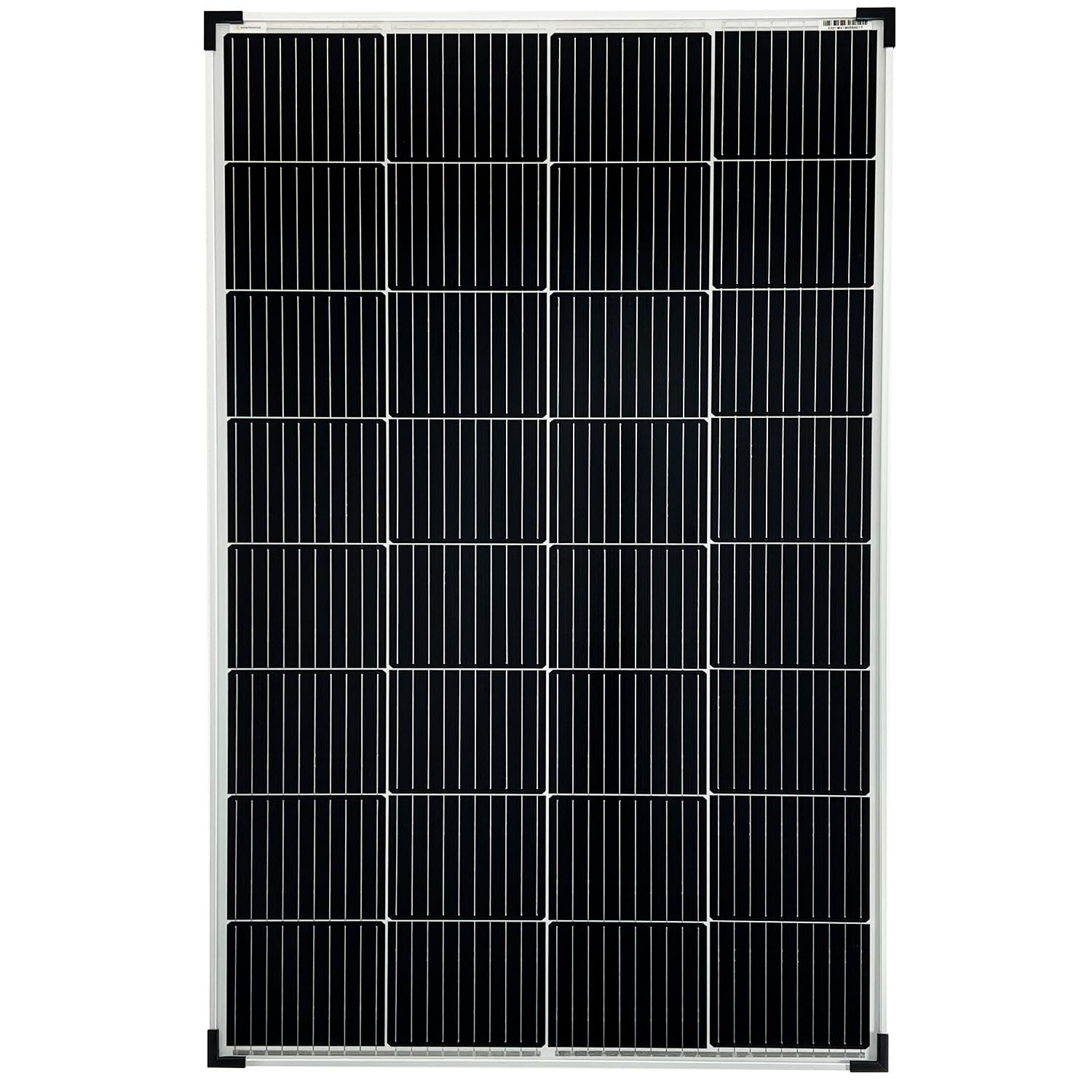 Mono moduł solarny 180 W, 10 barów autobusowych 210 mm, format ogniwa, panel słoneczny