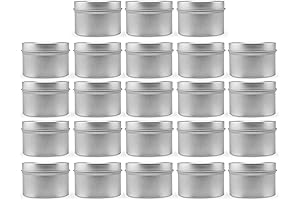 Cornucopia 2 oz Tins: 24-Pack of Versatile Metal Tins