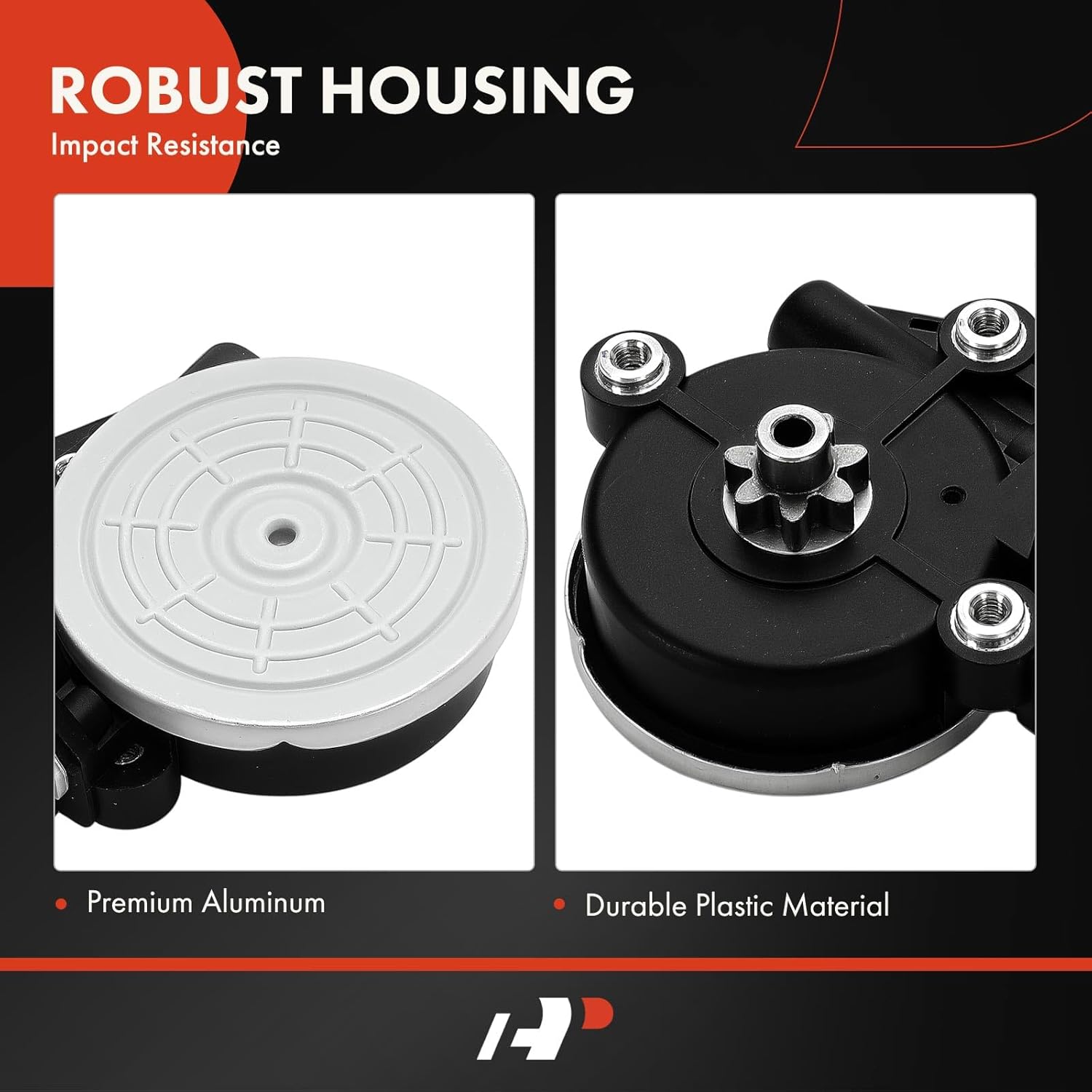 A-Premium Power Window Lift Motor Compatible with Toyota Corolla 2014 2015 2016 2017 2018 2019, Front Left Driver Side