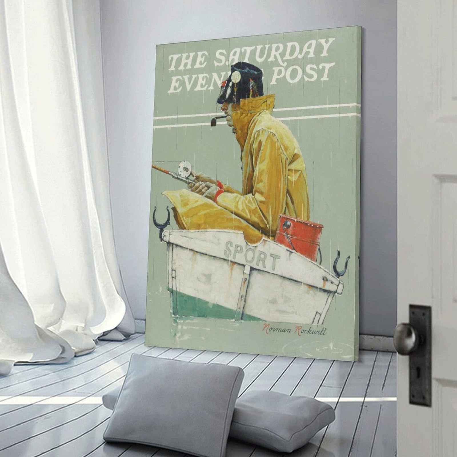 Amazon.co.jp: Norman Rockwell ノーマン・ロックウェル 絵画 ポスター