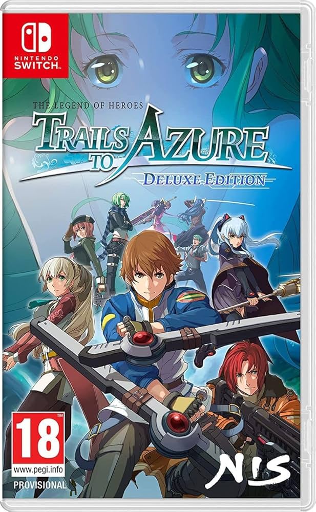 Amazon.co.jp: The Legend of Heroes: Trails to Azure Deluxe
