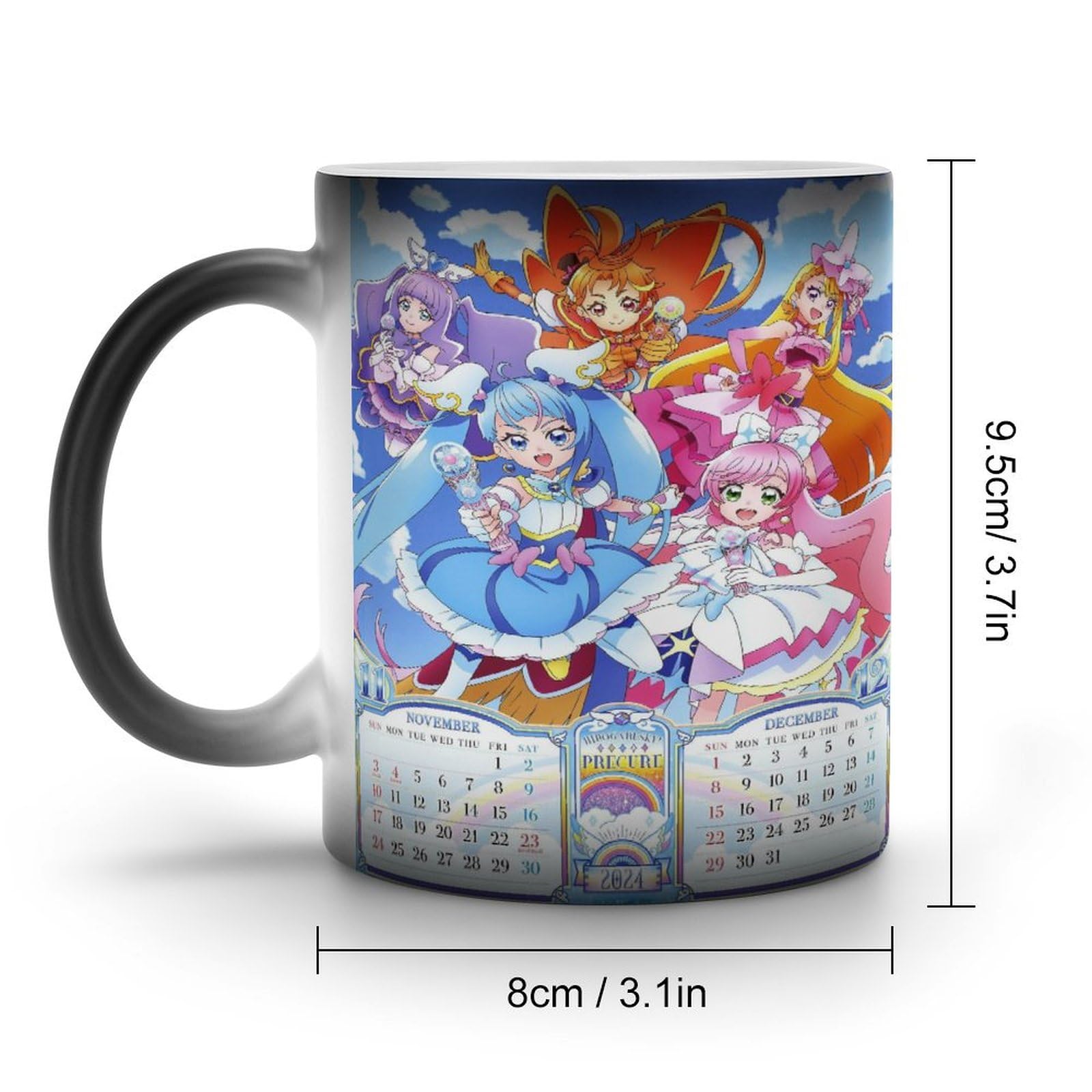 【匿名配送】わんだふるぷりきゅあ　マグカップ Amazon.co.jp: わんだふるぷりきゅあ！マグカップ耐熱マグカップ変色