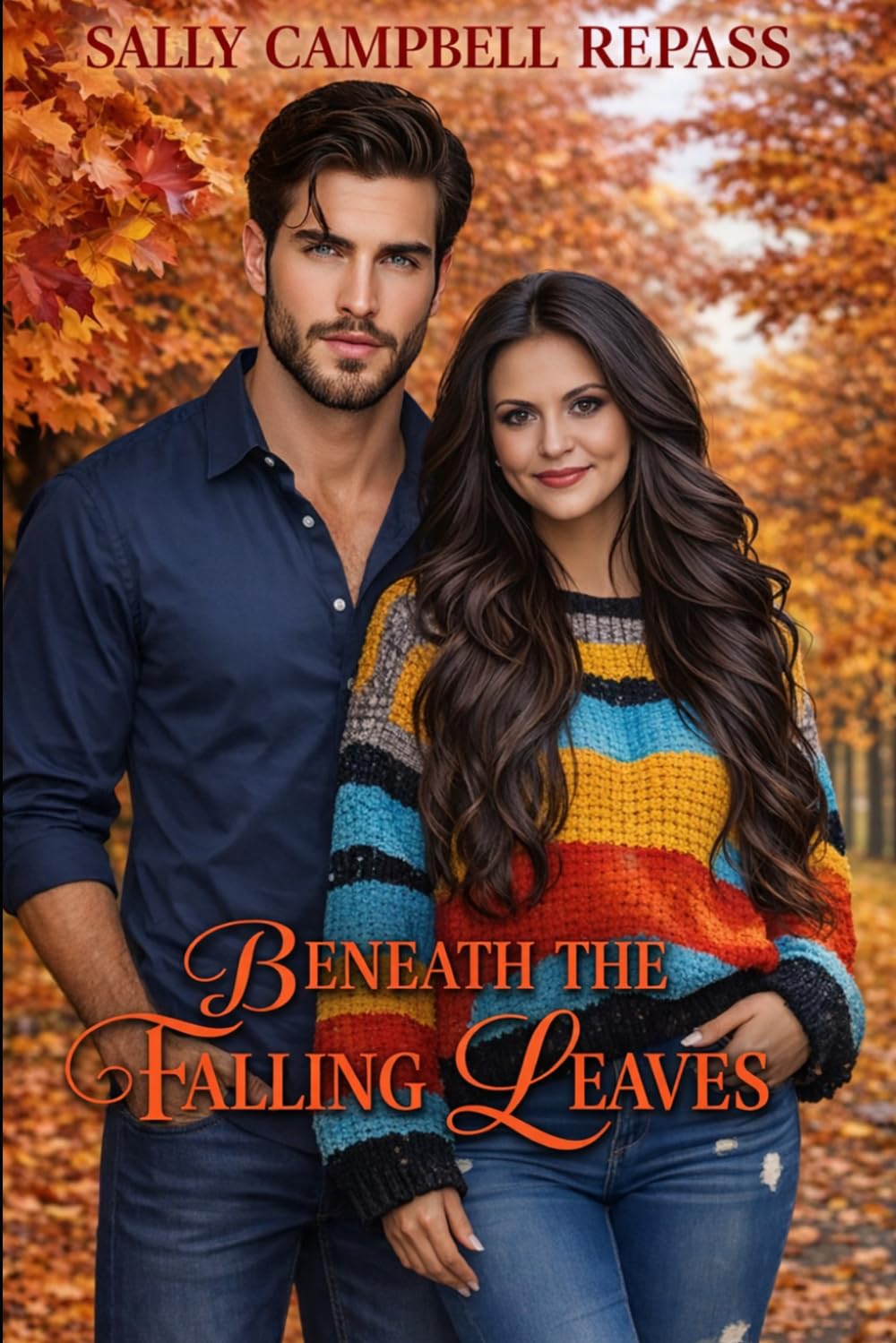 BENEATH THE FALLING LEAVES