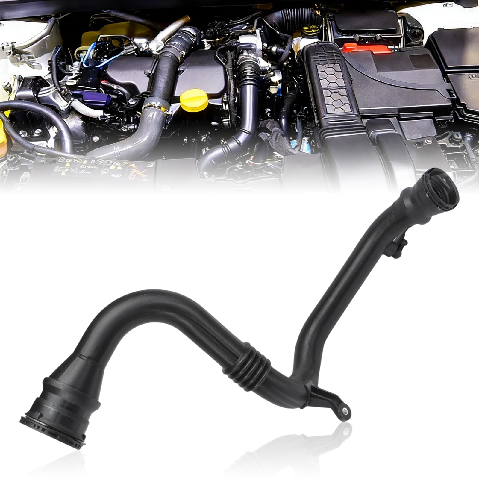 8200981498 Tuyau Durite Intercooler Turbo Pour Megane 3 Scenic 3 1.5 dCi | Durite Suralimentation Durite Intercooler Renault Megane III Scenic III Radiateurde Turbo 1.5 dci