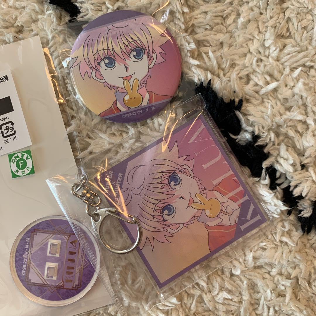 HUNTER×HUNTER キルア セット HUNTER×HUNTER キルアフィギュアセット