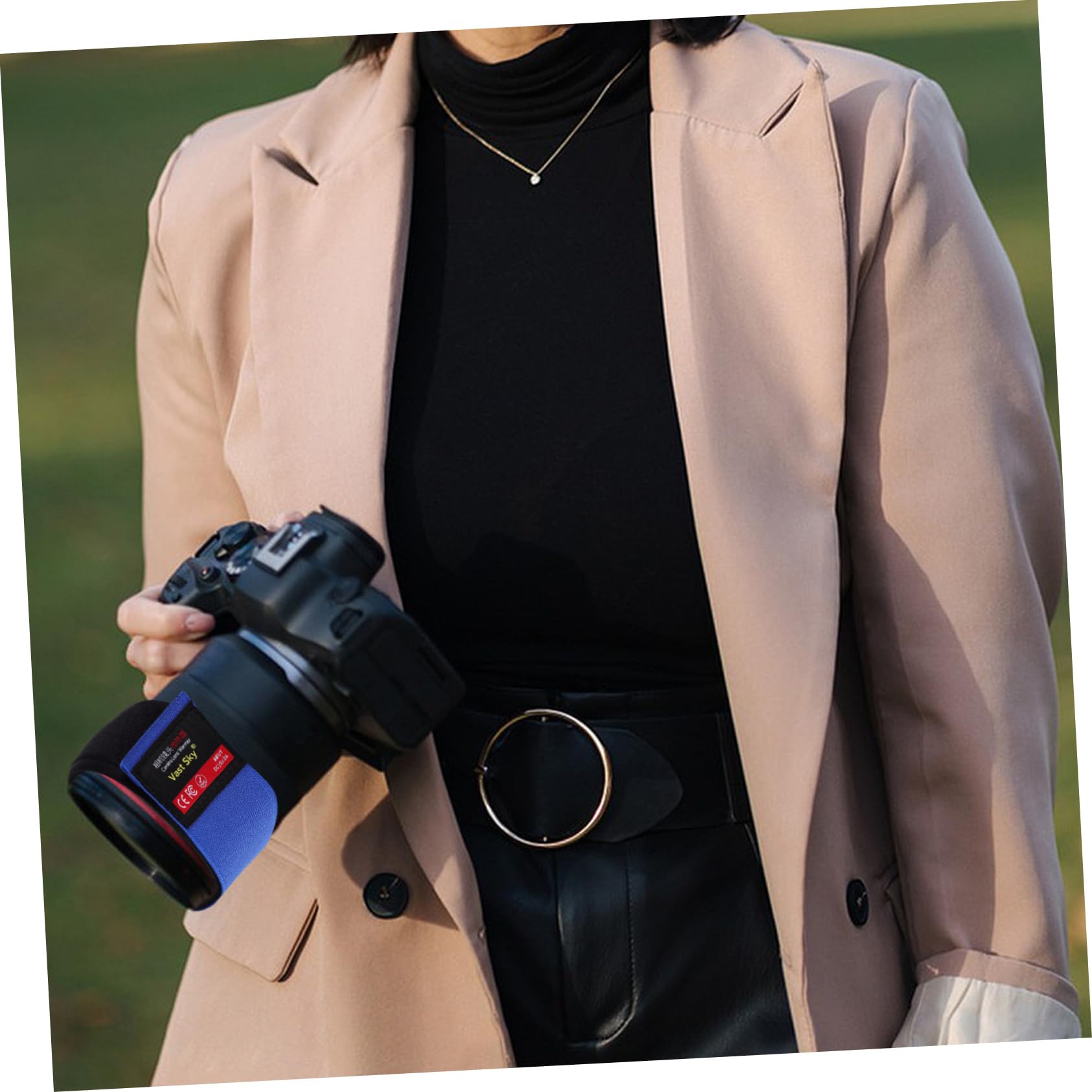 Chauffe-Objectif USB Réglable pour Appareil Photo Et Bande Anti-Condensation à Trois De Température pour Photographie Et pour Diamètre