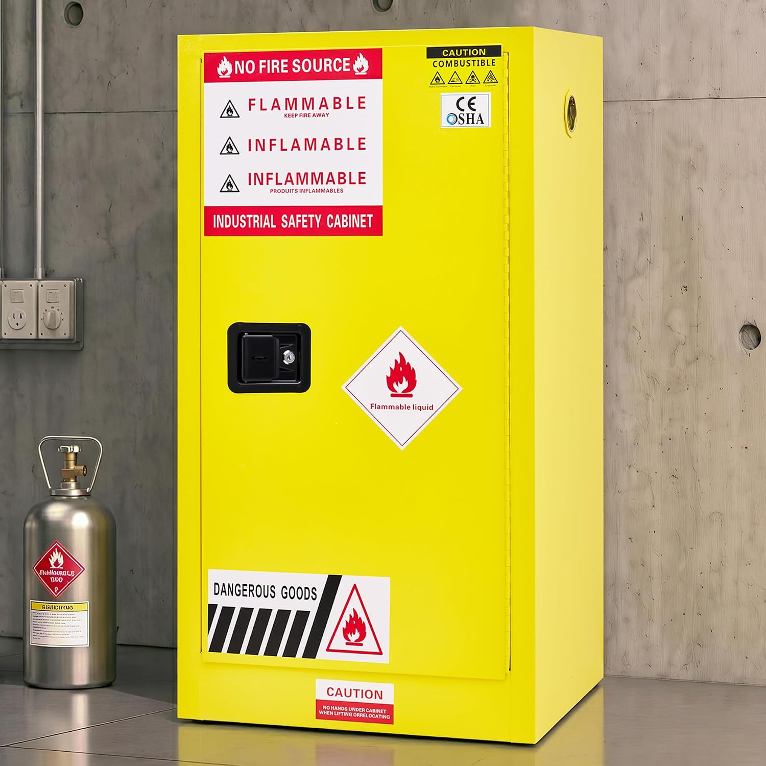  45 Gallon Flammable Liquid Storage Cabinet thumbnail
