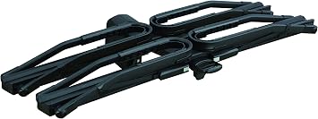 INNO INH120 Tire Hold Hitch Mount 1.25"/2" Platform Rack 2 Bike E-bike, Fat Tire, Full Suspension, Carbon Capatible