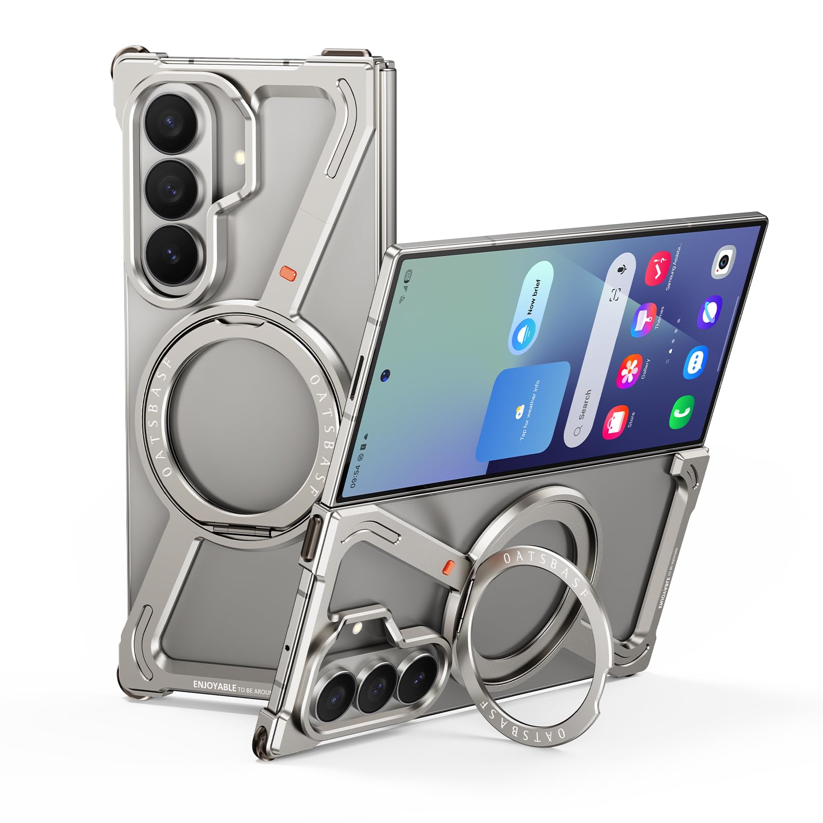 シンバ 　　　CELLTER GALAXY ＆ GALAXY FRAME Amazon.com: OATSBASF Minimalist Phone Case for Samsung Galaxy Z