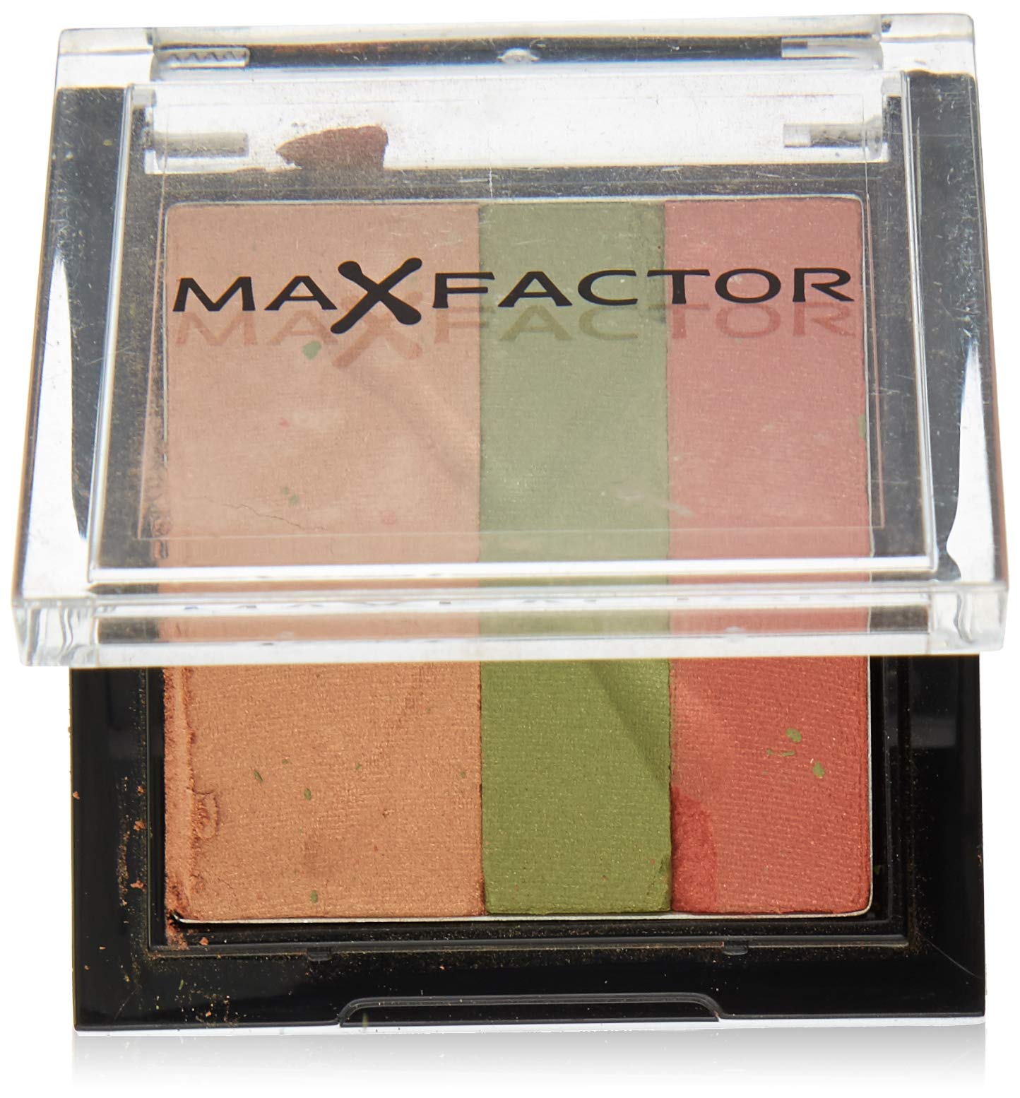 Max Factor Max Effect Trio Eyeshadow Rainforest