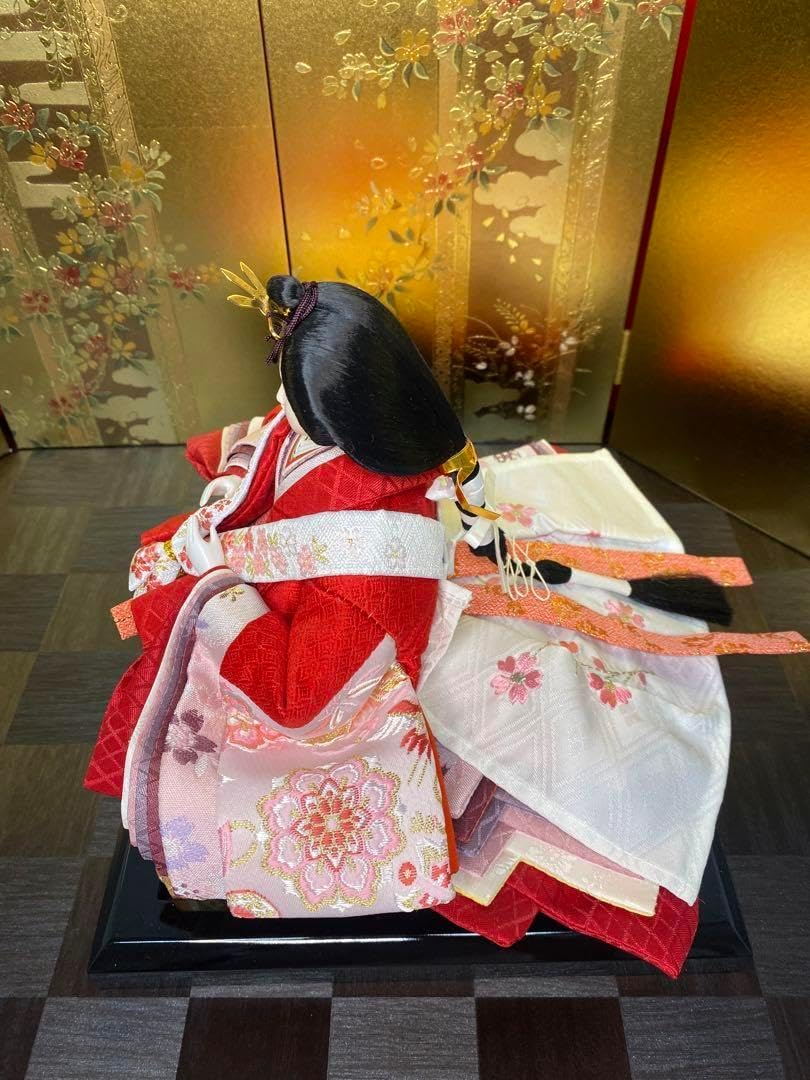 東京久月　雛人形　収納セット・東帯十二単姿・間口約５９×奥行約３４×高さ約５８㎝ 東京久月 雛人形 収納セット・東帯十二単姿・間口約42×奥行約30×高