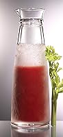 Vista 5 de Prodyne - Jarra de infusión de frutas, jarra helada, transparente