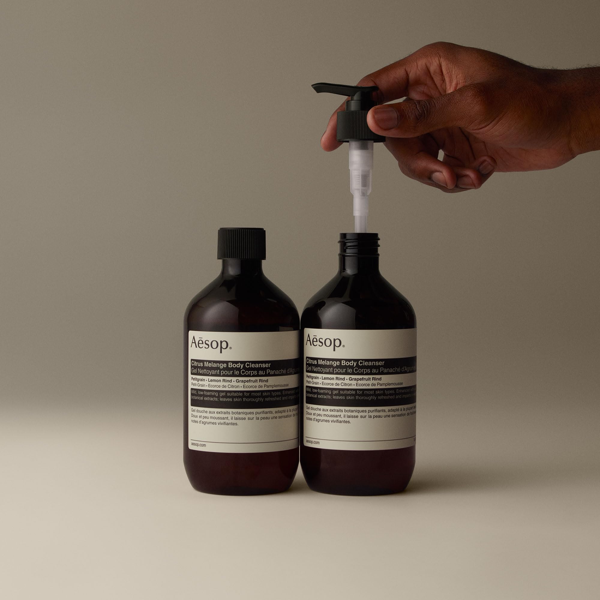Amazon.com : Aesop Citrus Melange Body Cleanser Refill | Gentle
