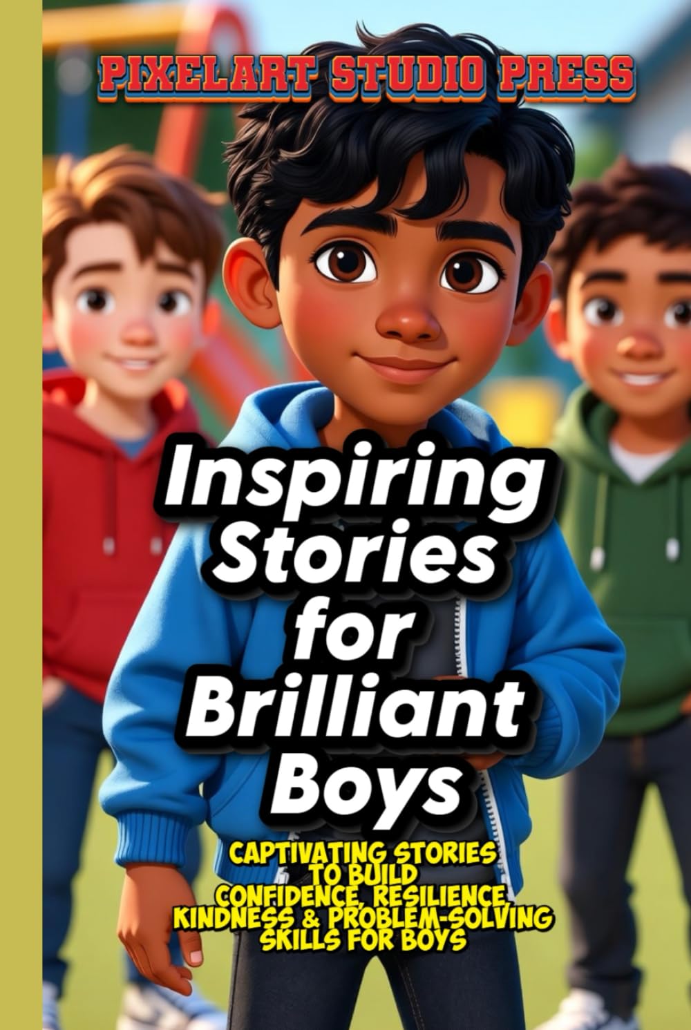 Inspiring Stories for Brilliant Boys: Captivating & Inspiring Stories to Build Confidence, Resilience, Kindness, and Problem-Solving Skills for Boys