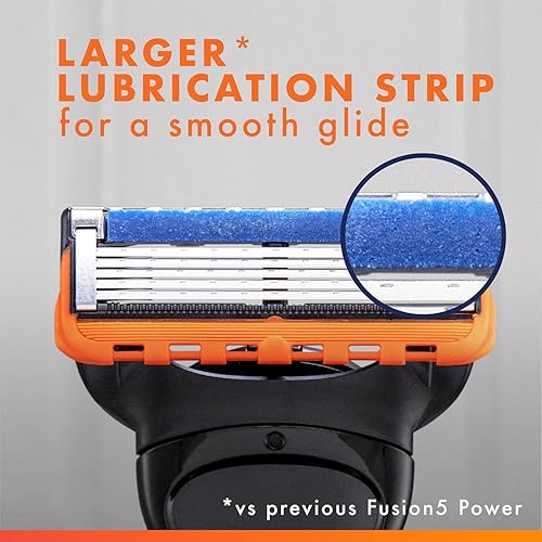 Miniatura 12 de Recambios para cuchillas de afeitar manuales para hombres, Gillette Fusion, 4