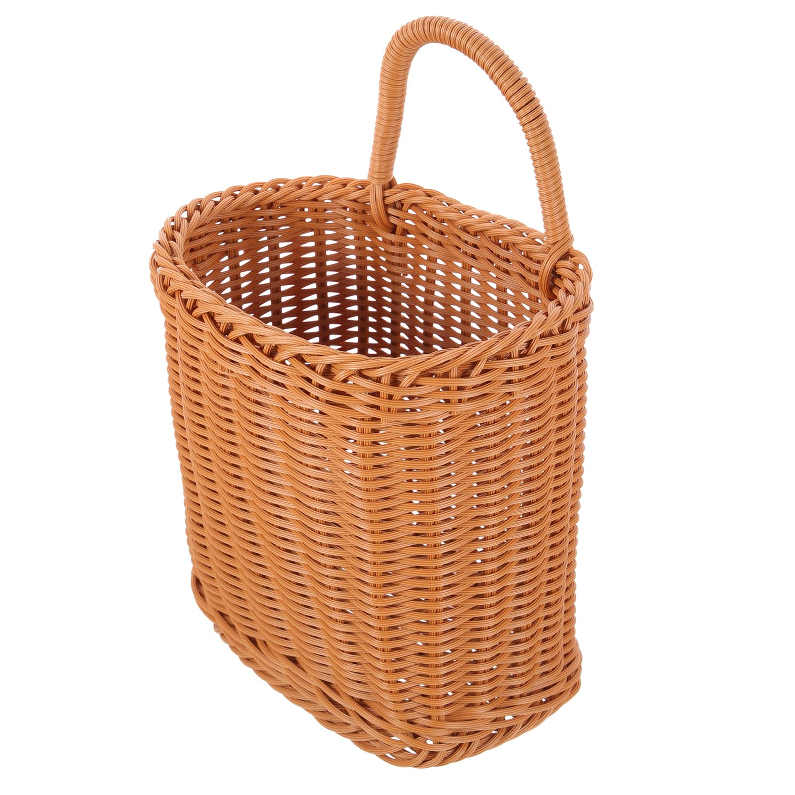 Cesta de plástico para pared ideal para ordenar flores y hogar