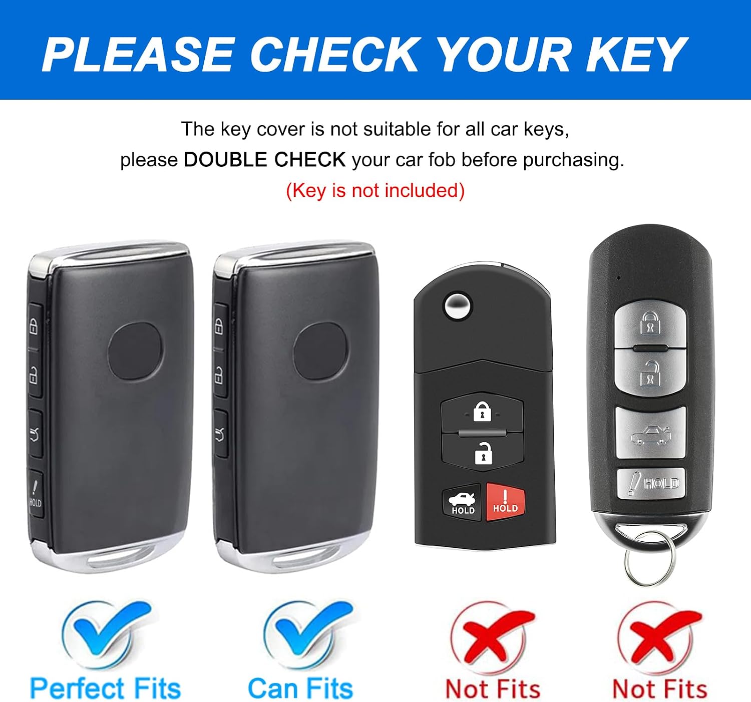 Key Fob Cover for Mazda CX5 with Keychain, Soft TPU Key Case Shell for Mazda 3 6 CX-5 CX-9 CX-30 CX-50 CX-90 MX-5 Miata CX-70 Smart Key Protector (4 Buttons, Pink) image 2
