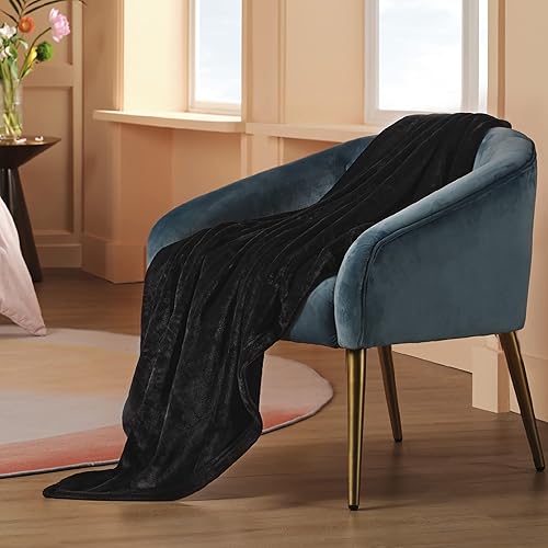 Vista 386 de Bedsure - Manta de vellón, tamaño individual XL, ligera, suave, acogedora, para dormitorio universitario, cama, sofá, viajes y campamento