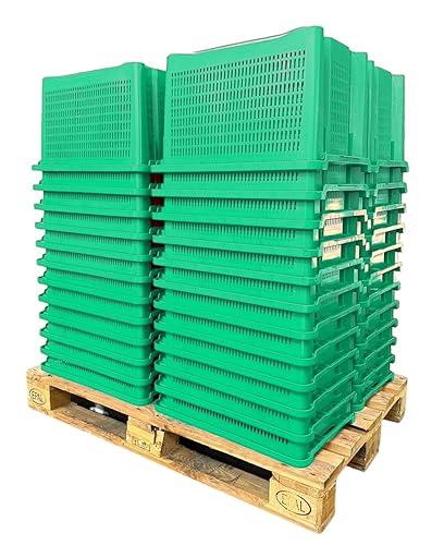 eacommerce - Cassetta Agricola Ortofrutta Salvaspazio | HDPE Polietilene |