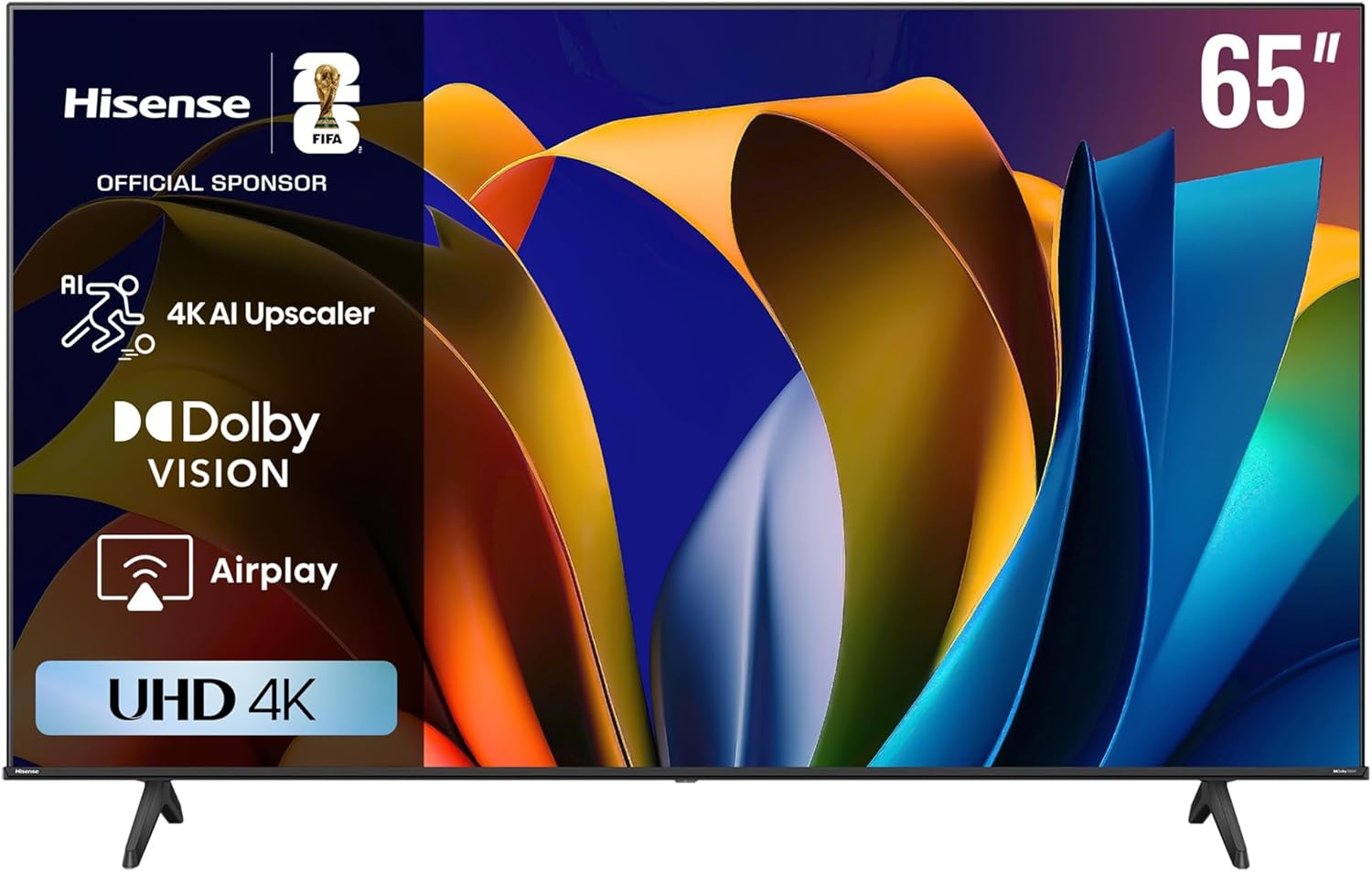 Hisense 65 inch Smart TV UHD 4K...