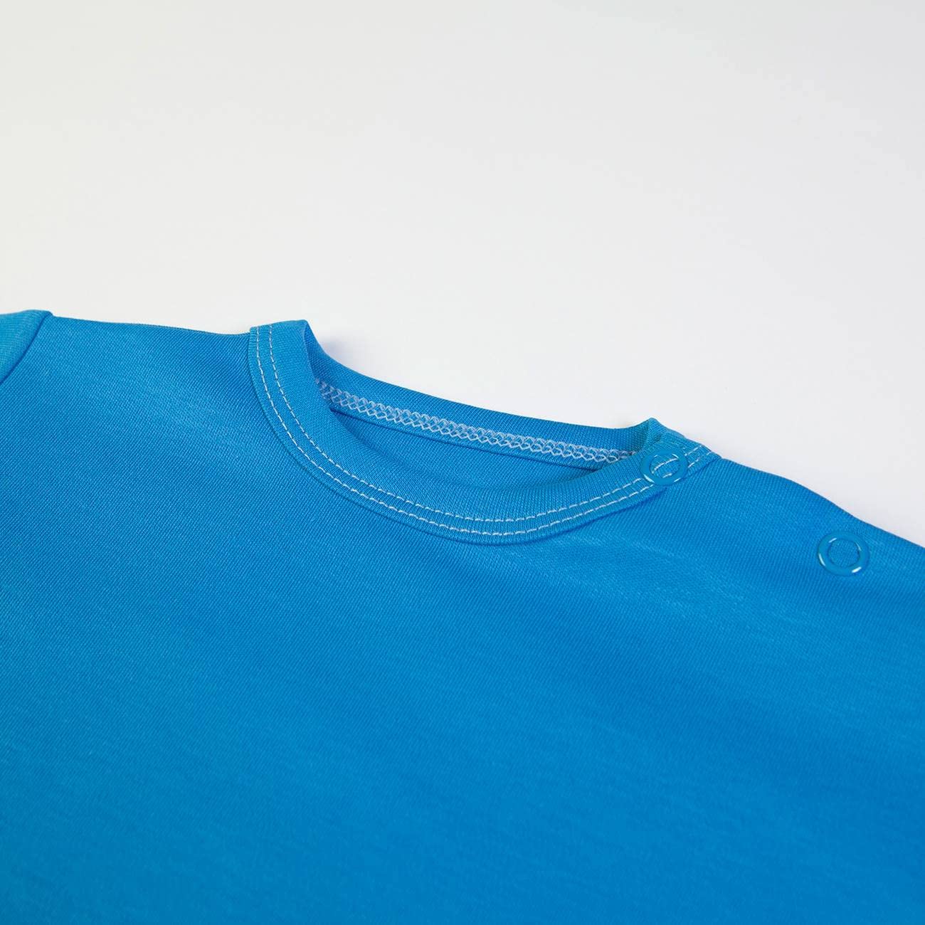 nene Baby-Strampler für den Sommer, aus Baumwolle, 1-18 Monate, grün und blau, Baby Shark, grün, 12 Monate