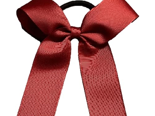 Miniatura 3 de CollegiateLong Tail Cheer Bows - ALL COLORS AVAILABLE (White)