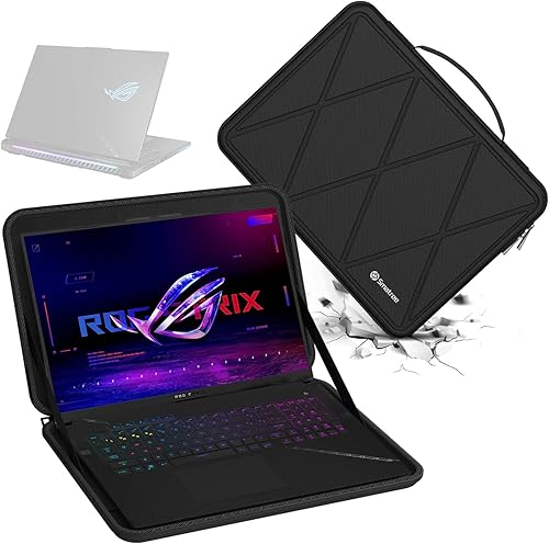 Vista 73 de Smatree Funda protectora rígida de EVA compatible con ASUS Chromebook CX1 (CX1101) de 11.6 pulgadas, ASUS ProArt PZ13 (HT5306) de 11.6 pulgadas