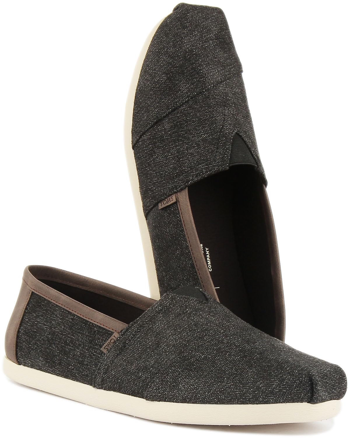 TOMS Mężczyźni SYNTHETIC ALPARGATAMokasyny płaskie