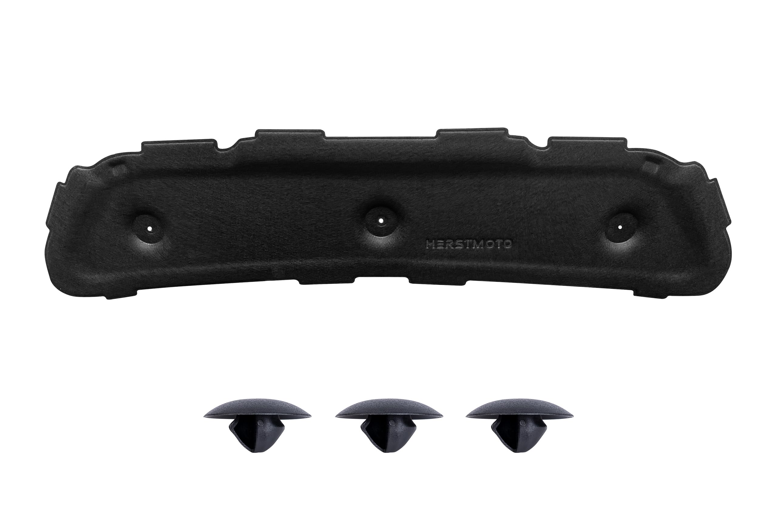 GEPCO Motorhaubendämmung Motorraumdämmung Dämmmatte Motorhaube mit Clips kompatibel mit OPEL MERIVA B 2010–2017 13360589/1162007