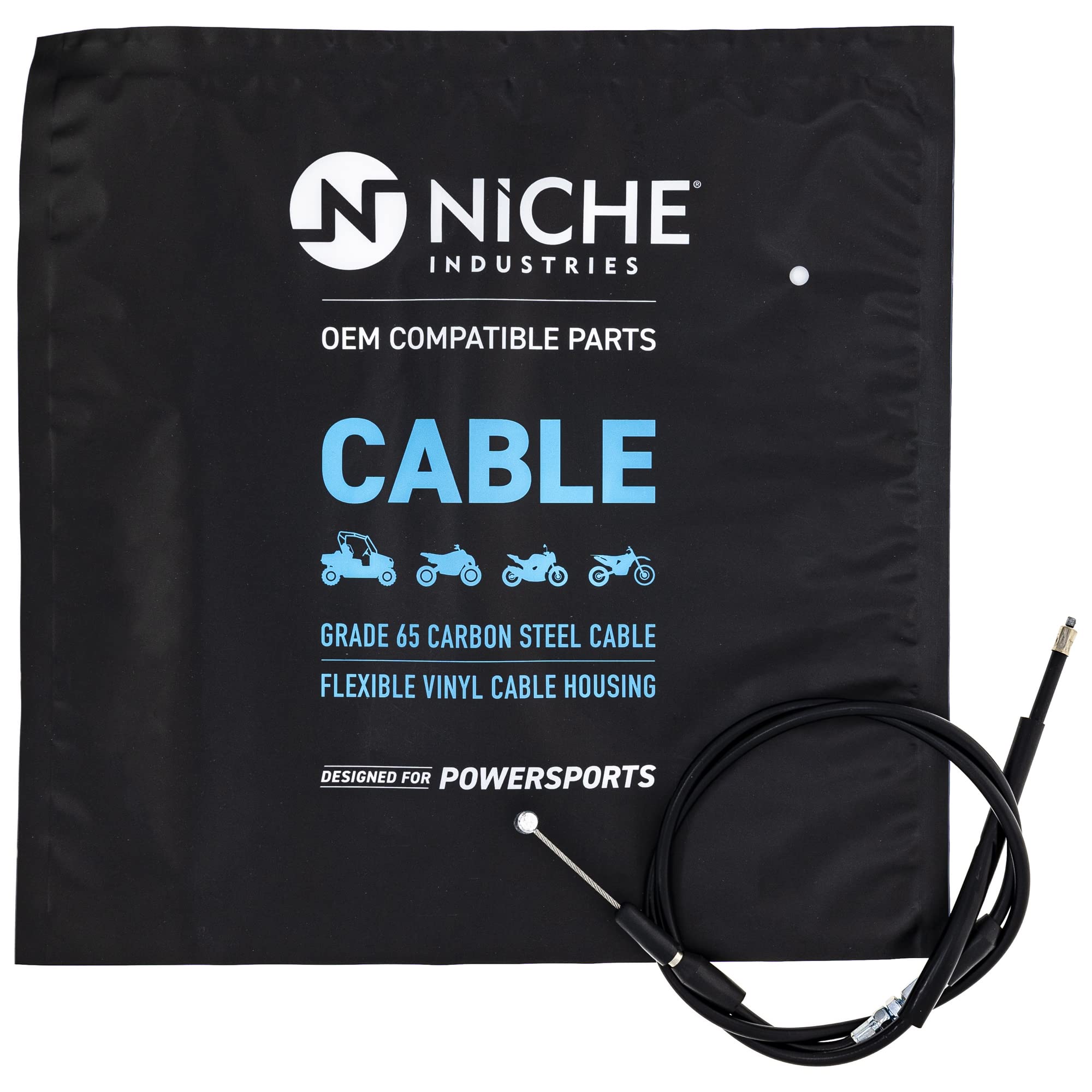 Amazon.com: NICHE Hot Start Cable for Kawasaki KLX450 KX250F
