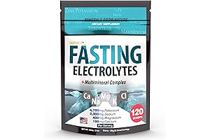 Fasting Electrolyte Powder: Enhanced Hydration for Fasts and Keto