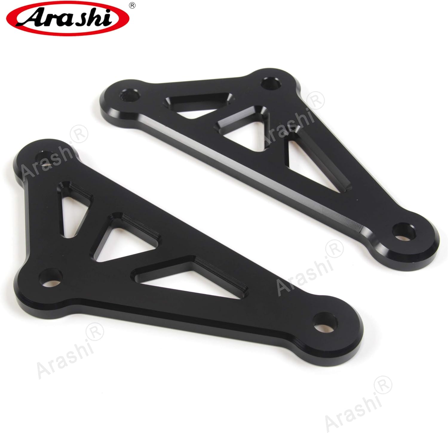 Arashi Rear Shock Lowering Link Kits for Kawasaki Z1000 2014-2017, Z1000SX 2011-2015, Motorcycle Accessories Parts Black