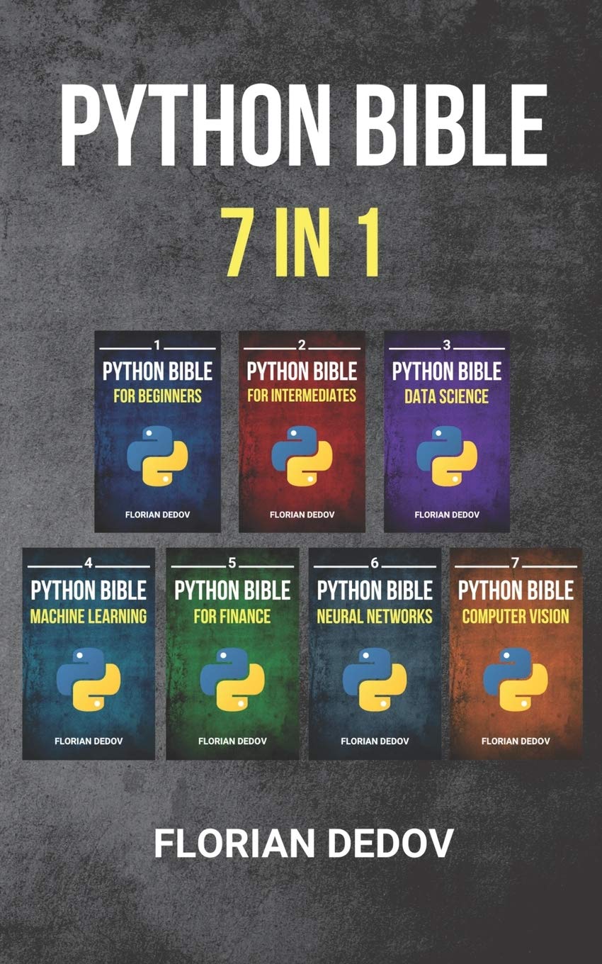 Buy The Python Bible 7 In 1 Volumes One To Seven Beginner 