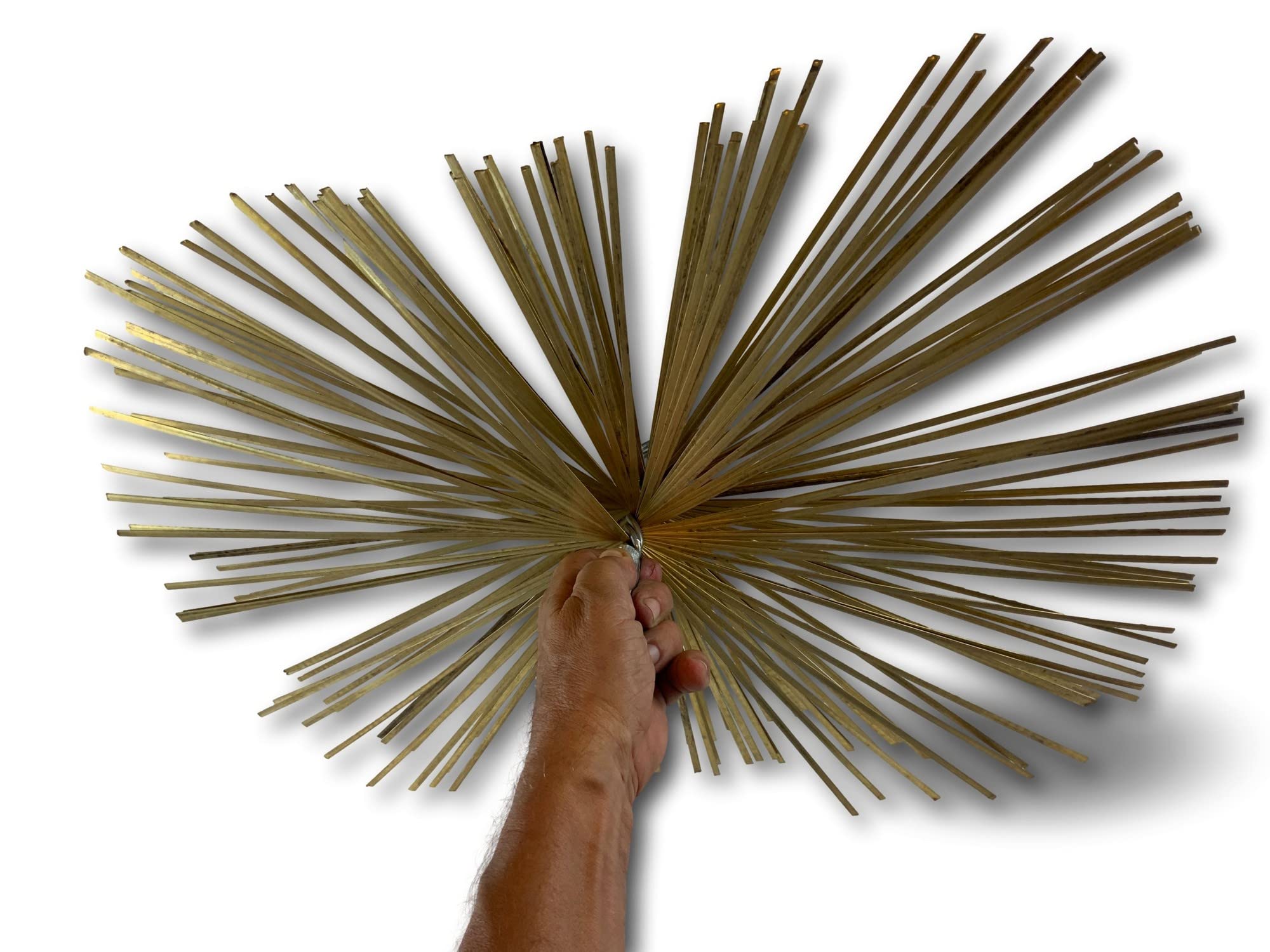 Kibros Scovolo acciaio piatto 400×600 mm canne fumarie non intubate M12 | Scovolo rettangolare 400×600 mm, acciaio piatto, attacco M12×1,75 mm, per canne fumarie non intubate di camini e caldaie.