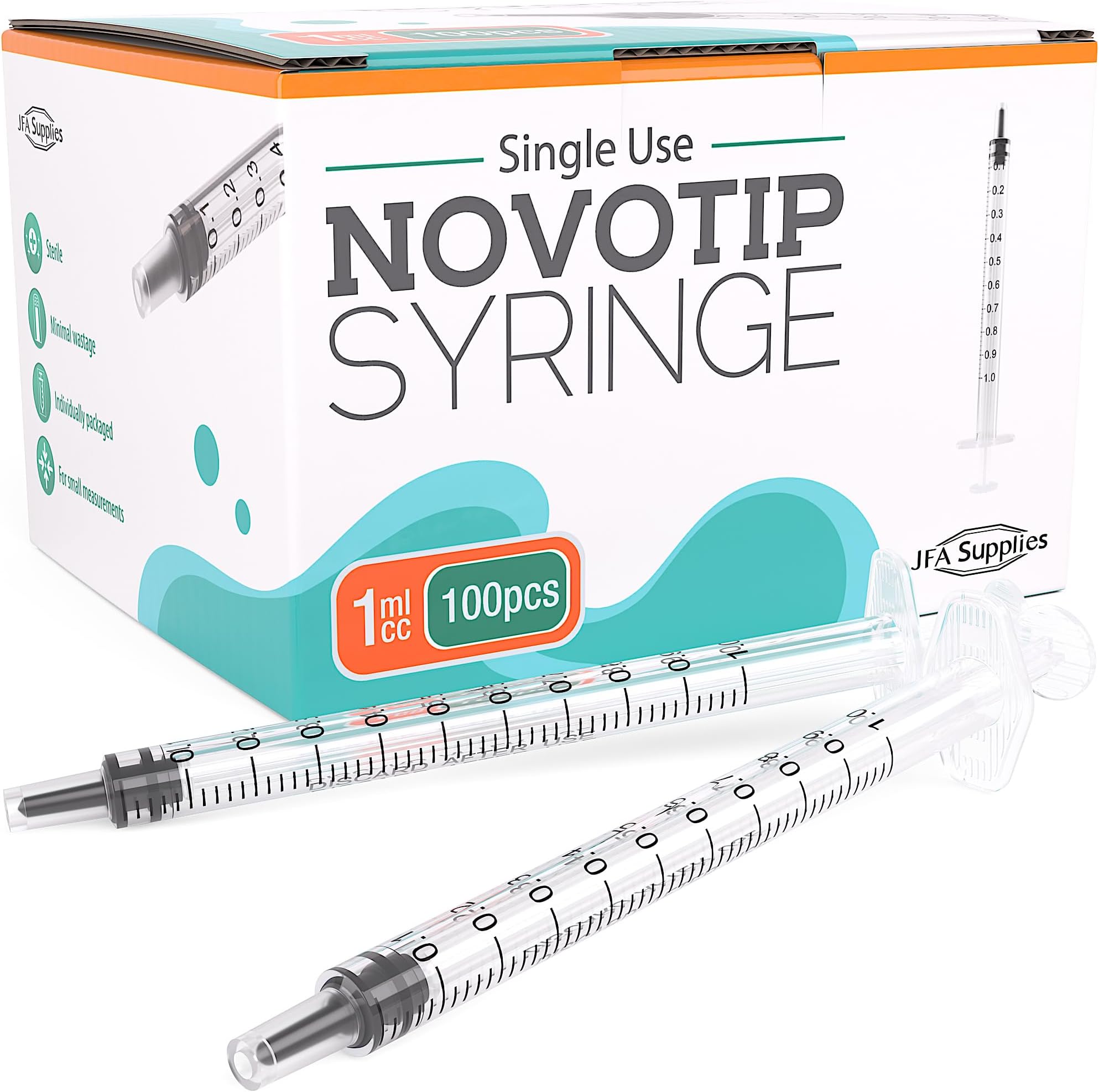 1ml Syringe - Box of 100